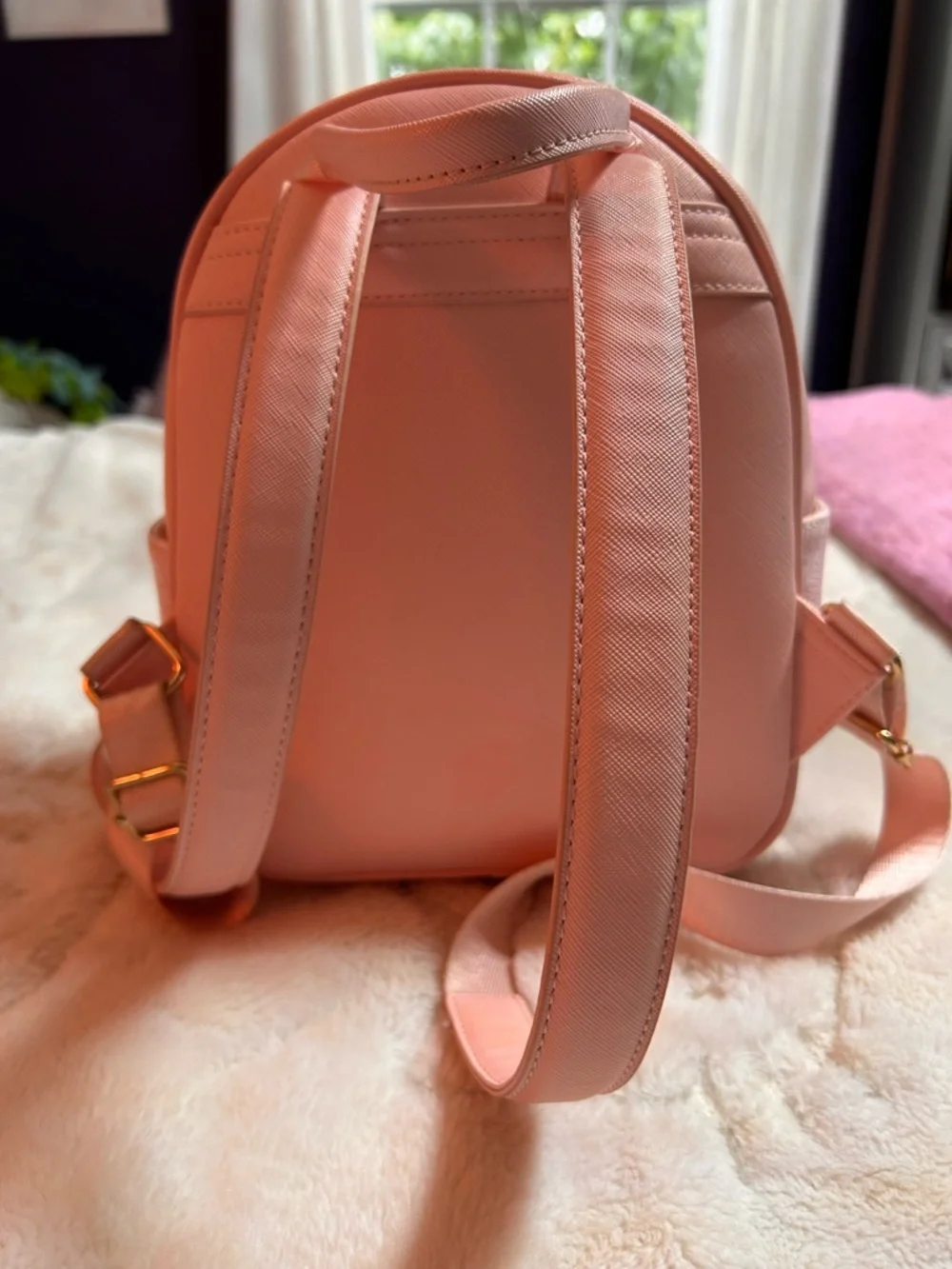 Sanrio Hello Kitty & Friends Floral Mini Backpack - BoxLunch Exclusive (Rare) - Picture 8 of 8